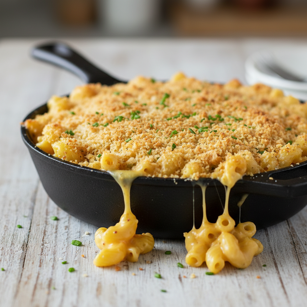 Mac and cheese Airfryer
