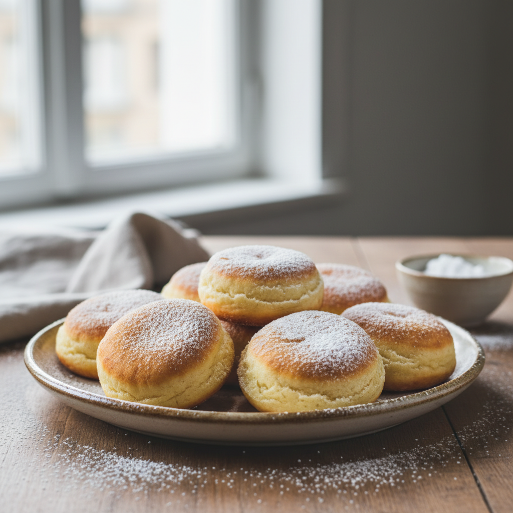 Beignets au sucre Airfryer