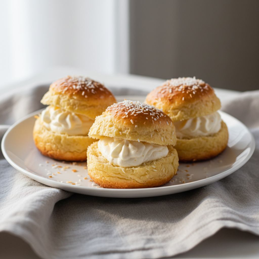 Brioches coco