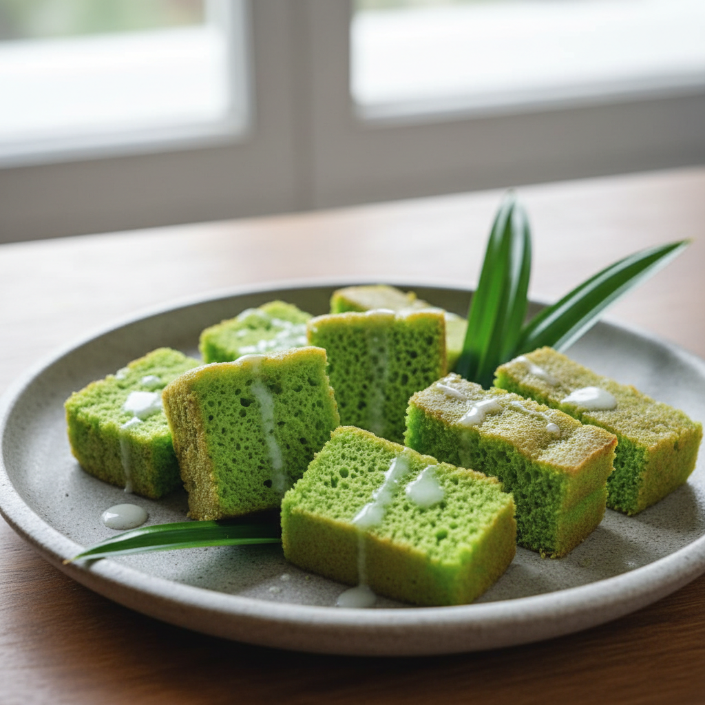 Bánh bò nuóng