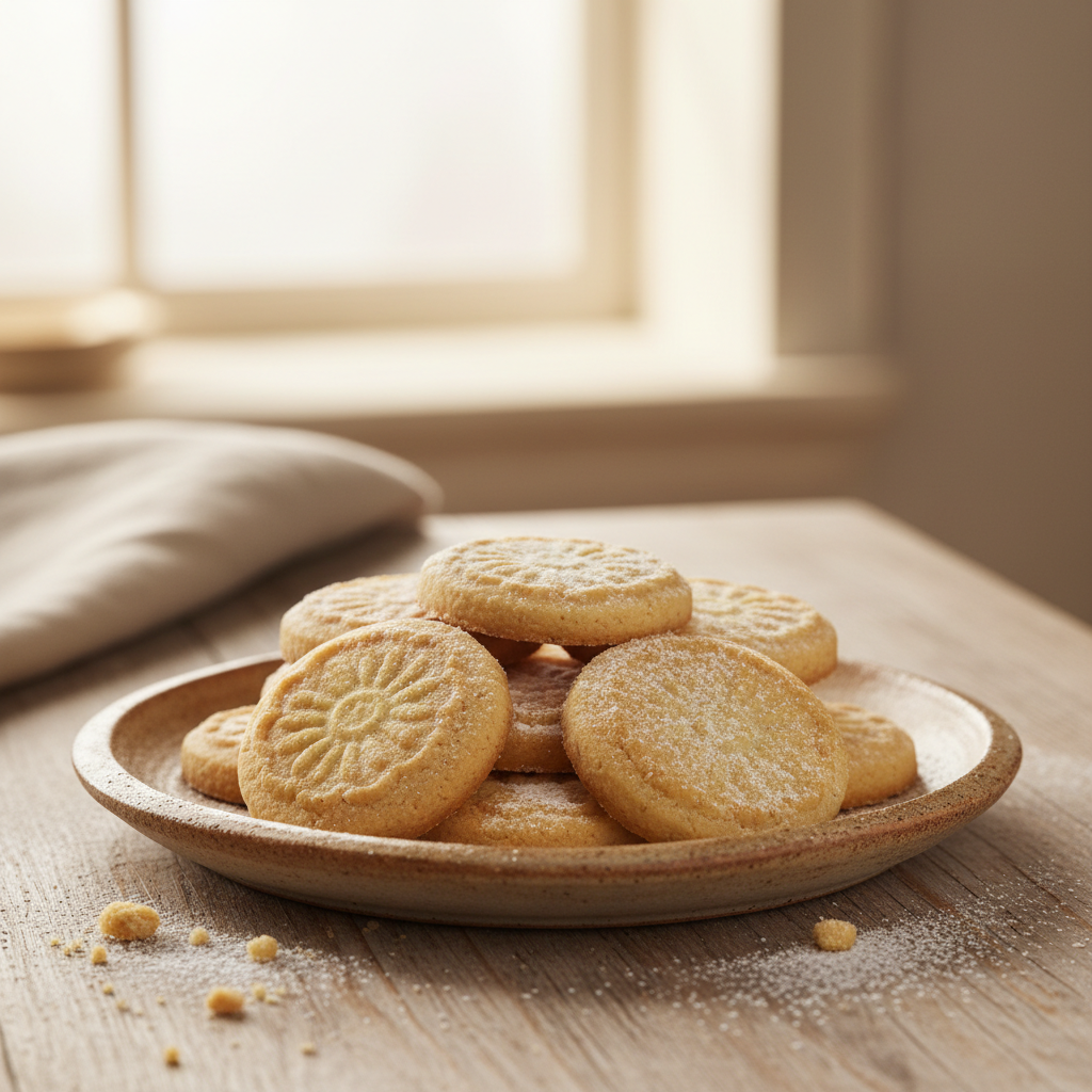Sablés aux amandes