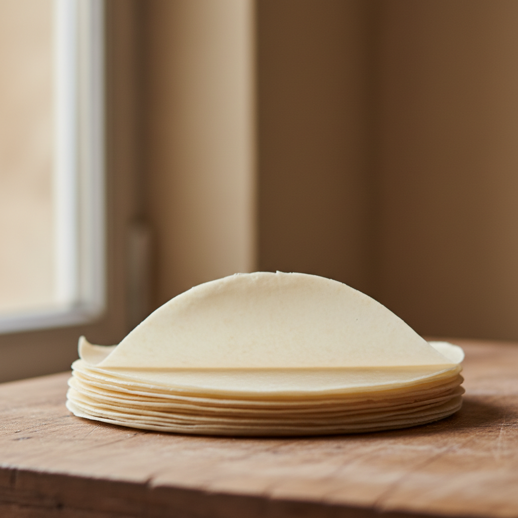 Pâte feuilletée à brick