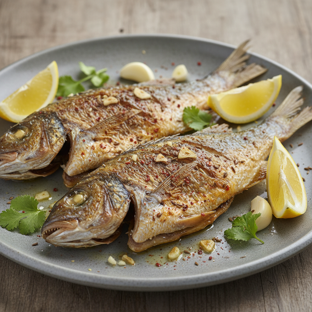 Poisson grillé