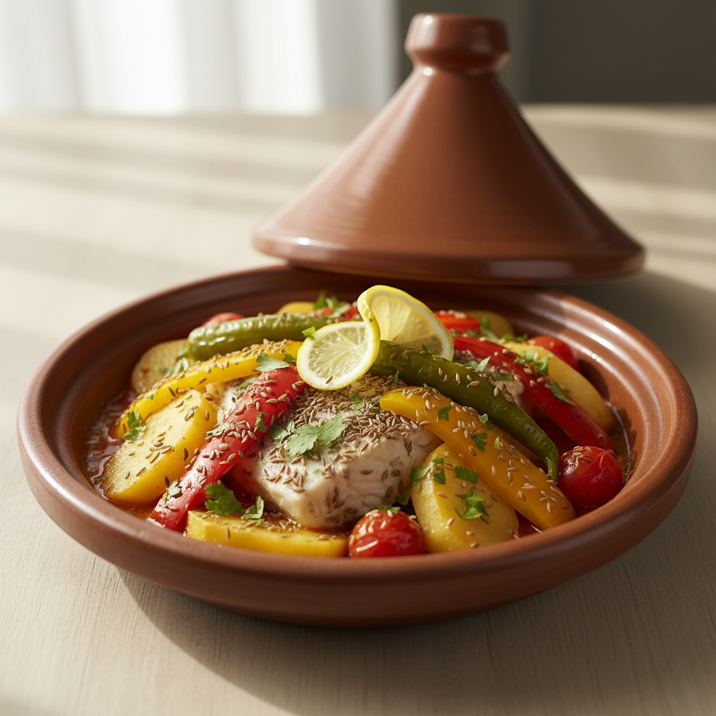 Tajine de poisson