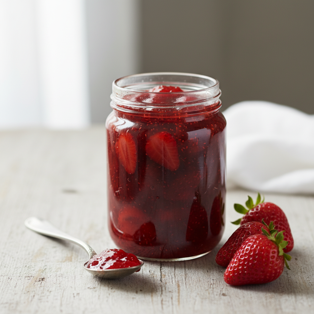 Confiture de fraises