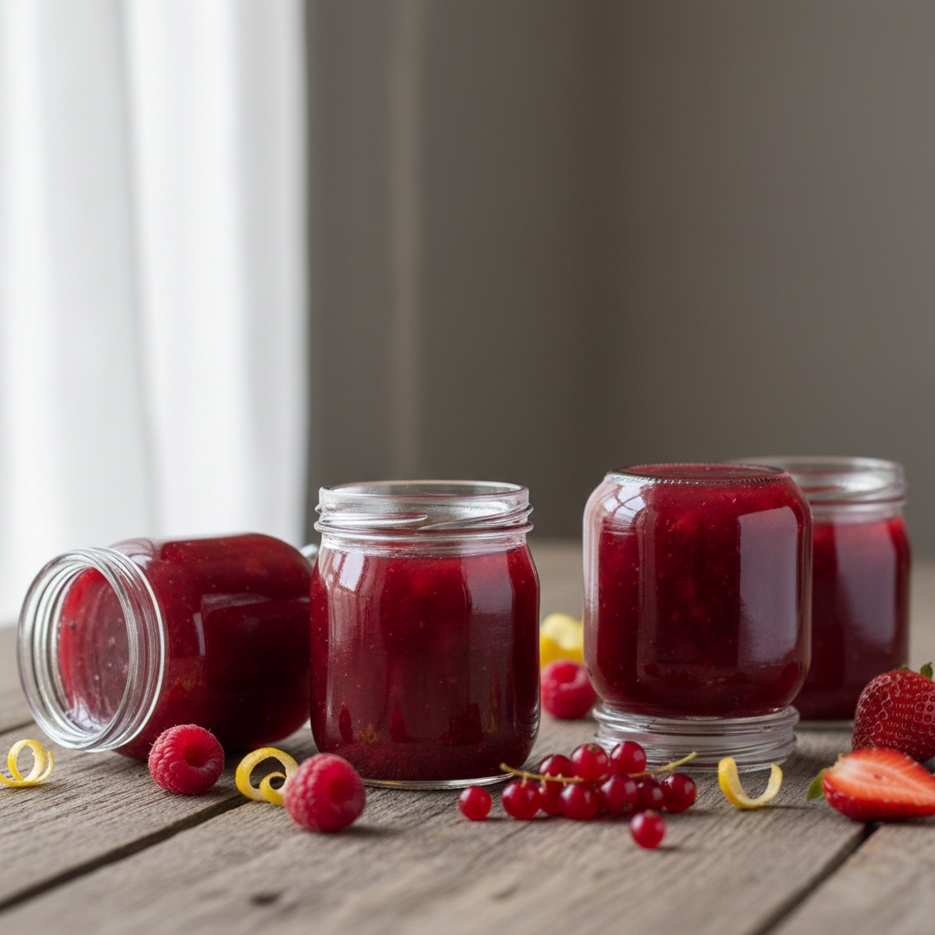 Gelée de fruits rouges