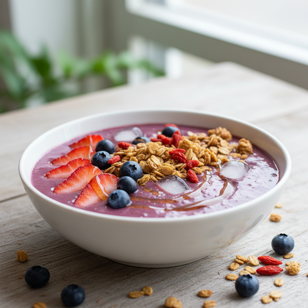 Açaí na tigela