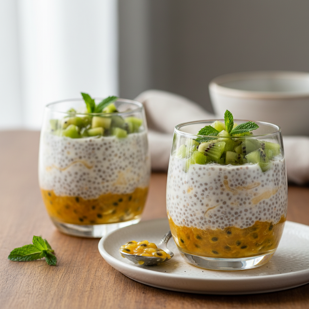 Chia pudding