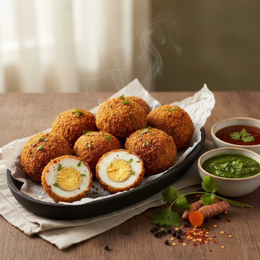 Egg pakora