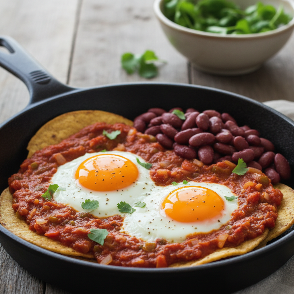 Huevos rancheros