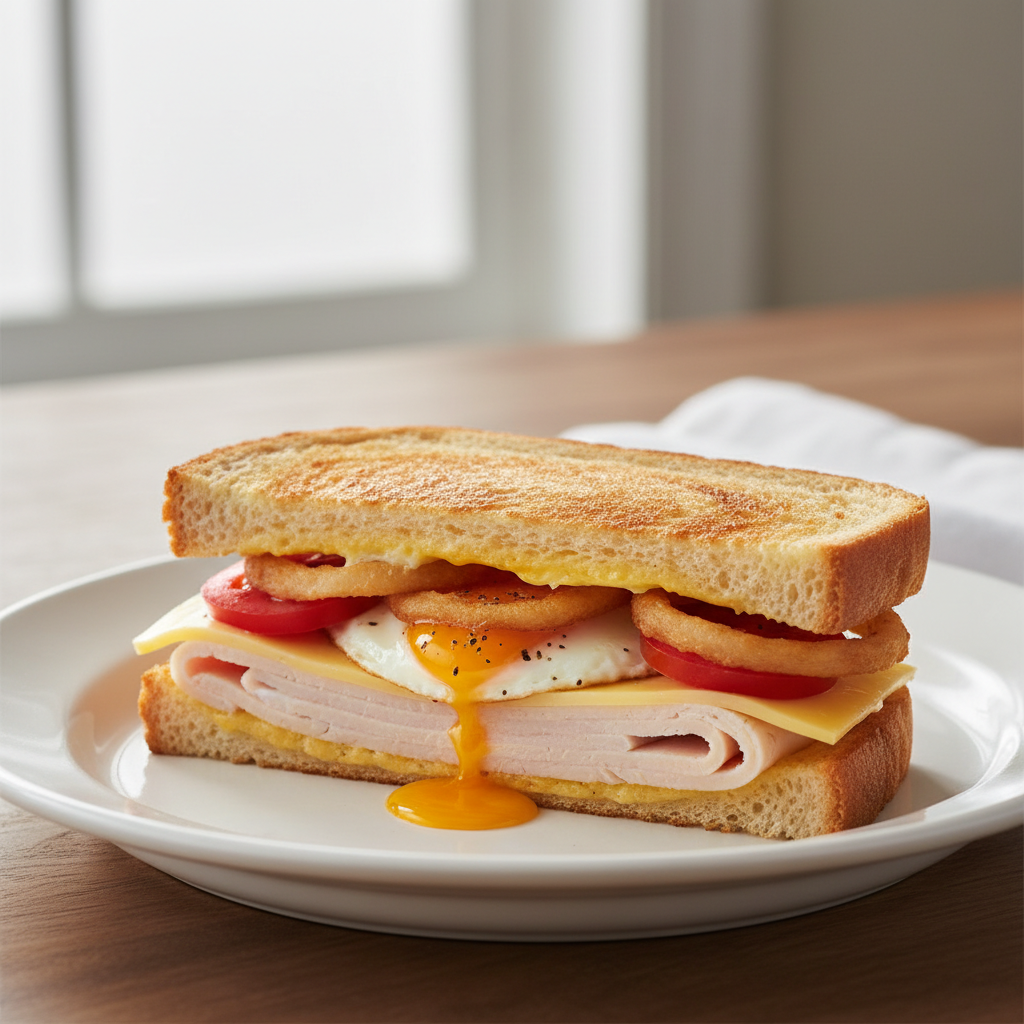 Breakfast sandwich