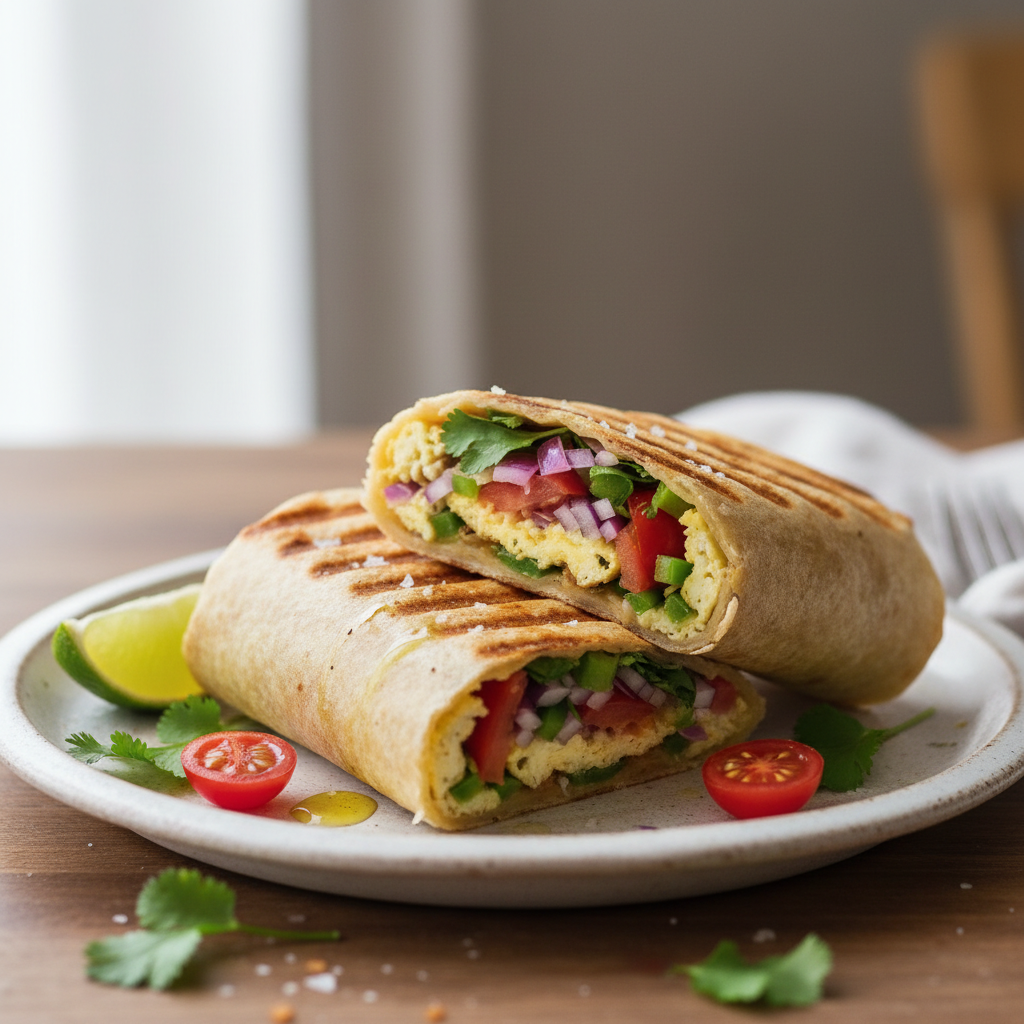 Breakfast burrito