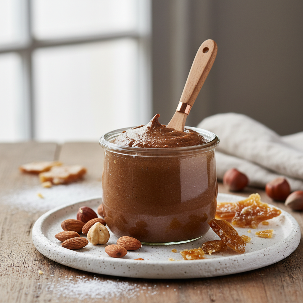 Pâte de praliné