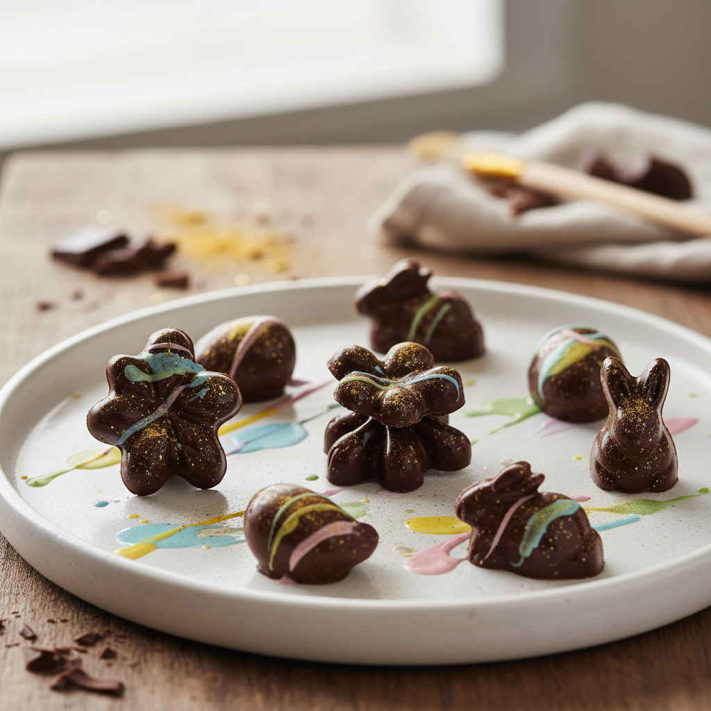 Réaliser des fritures de Pâques