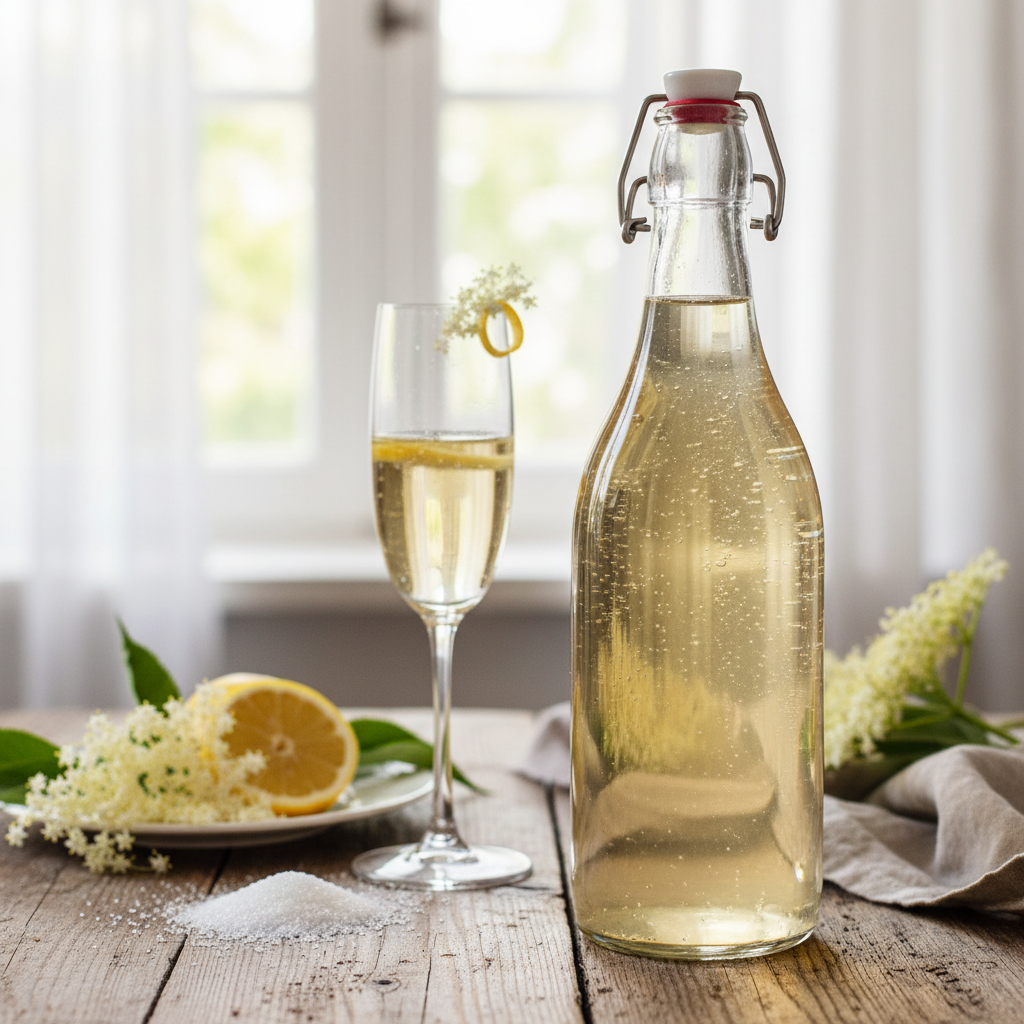 Champagne de sureau