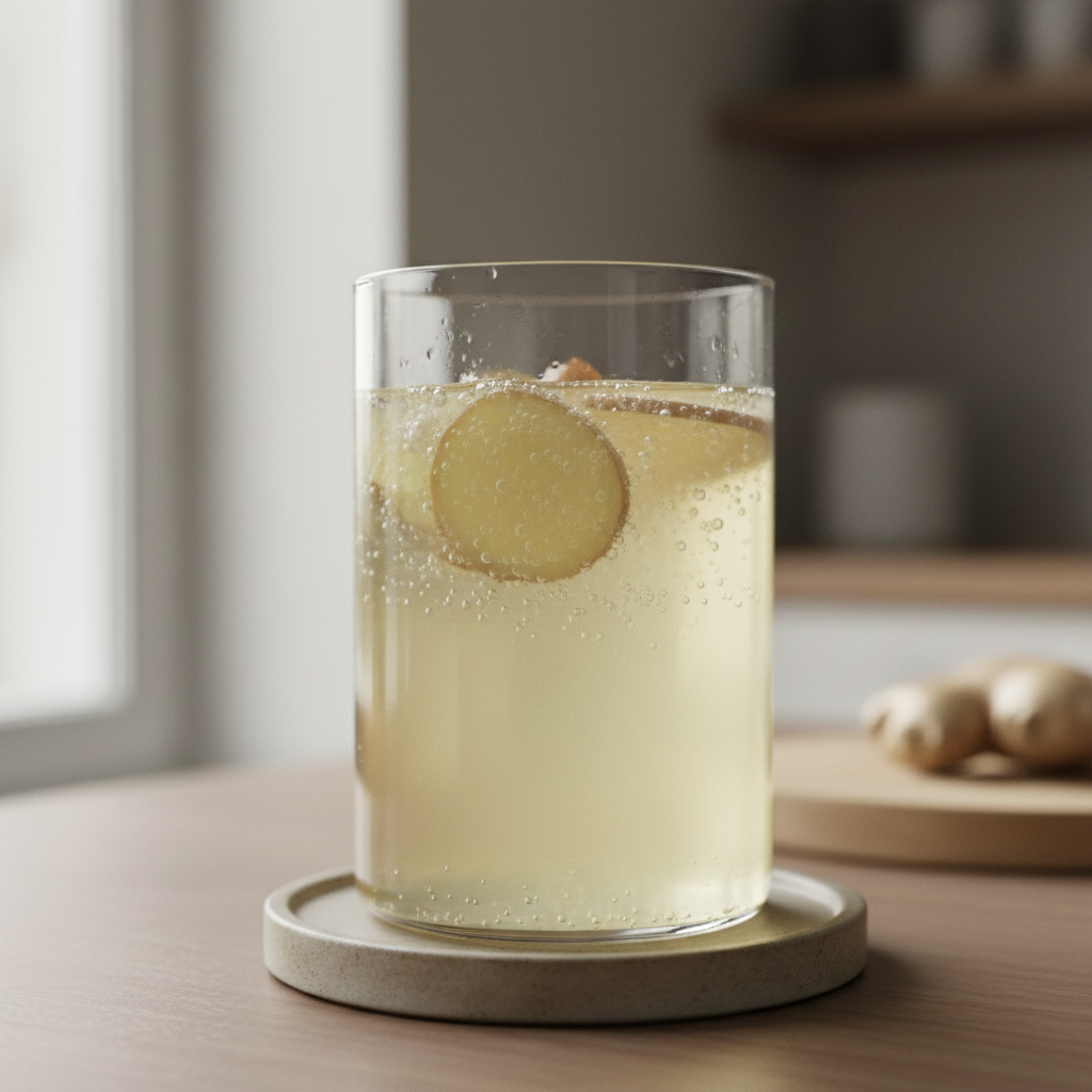Ginger bug, ou levain de gingembre
