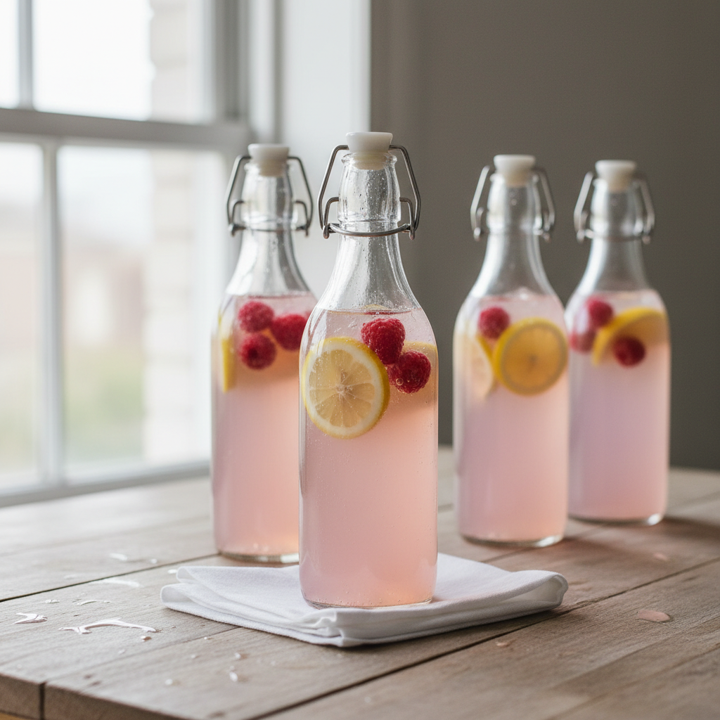 Limonade rose