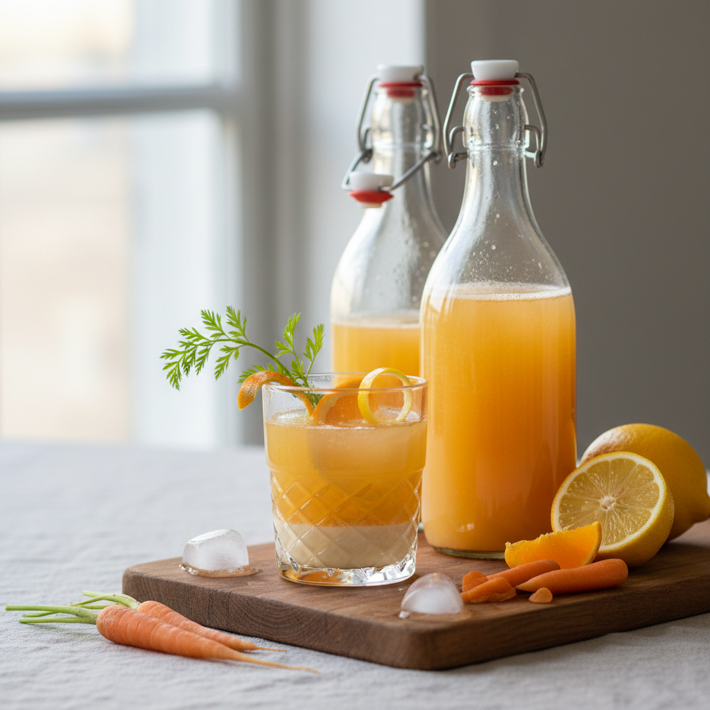Cocktail vitaminé Ace