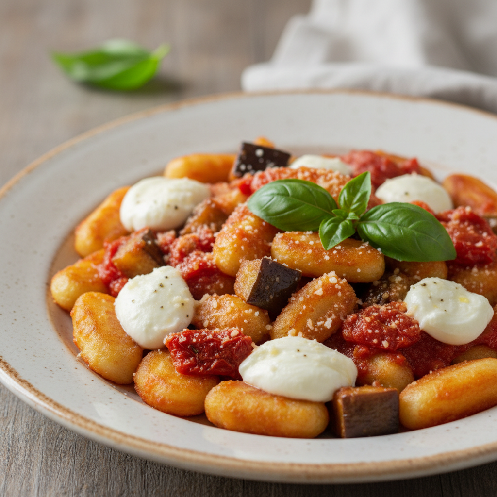 Gnocchi presque à la sorrentina