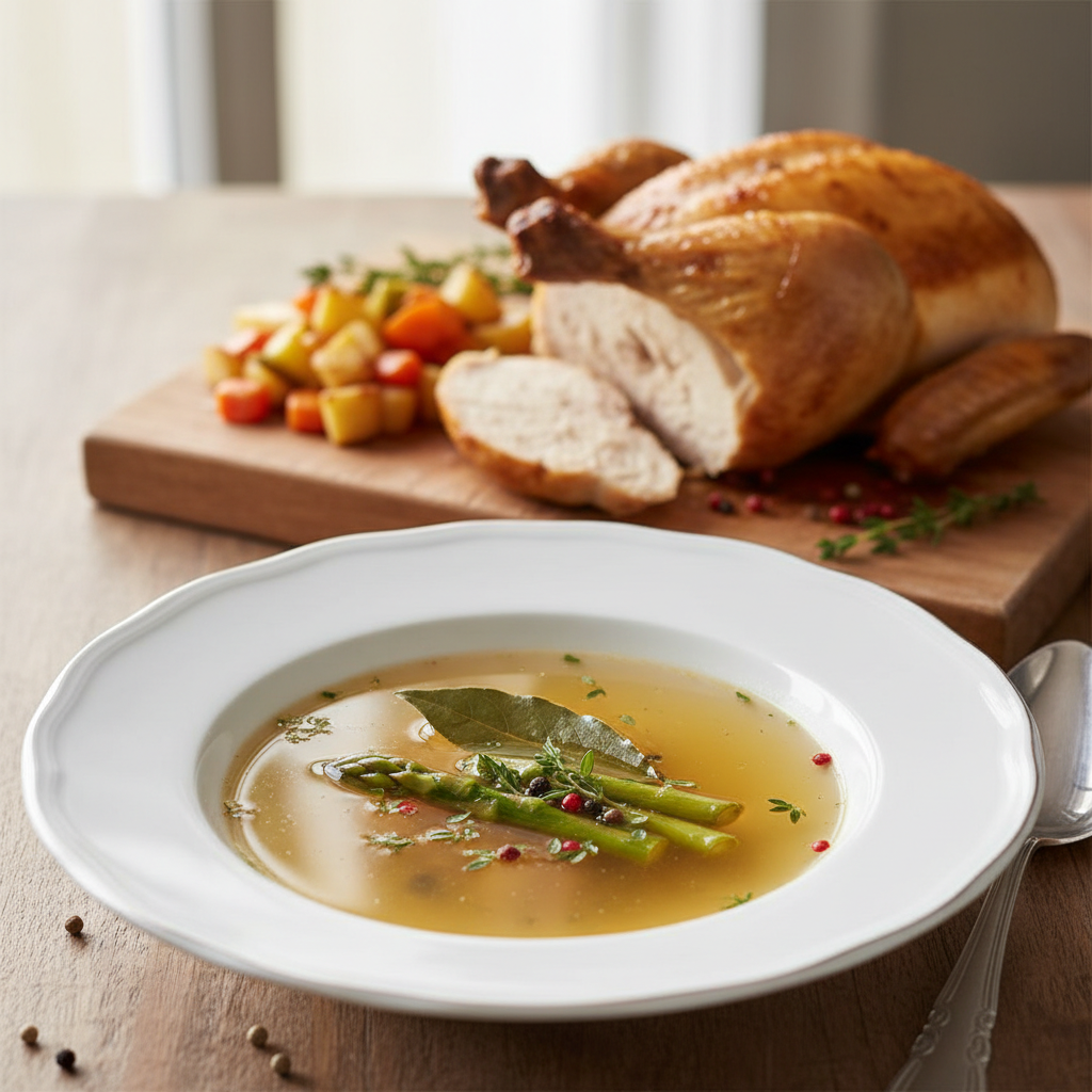 Bouillon de volaille