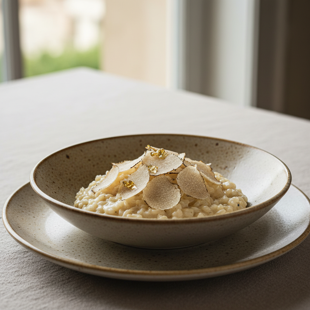 Risotto à la truffe blanche