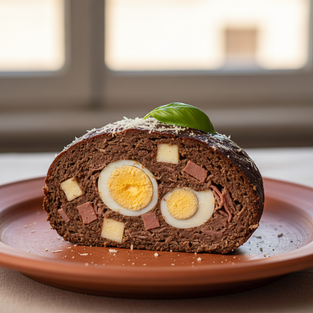 Pain de viande napolitain