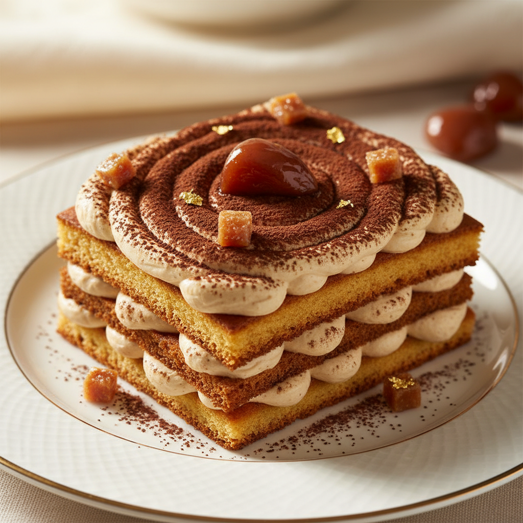 Tiramisù de Noël