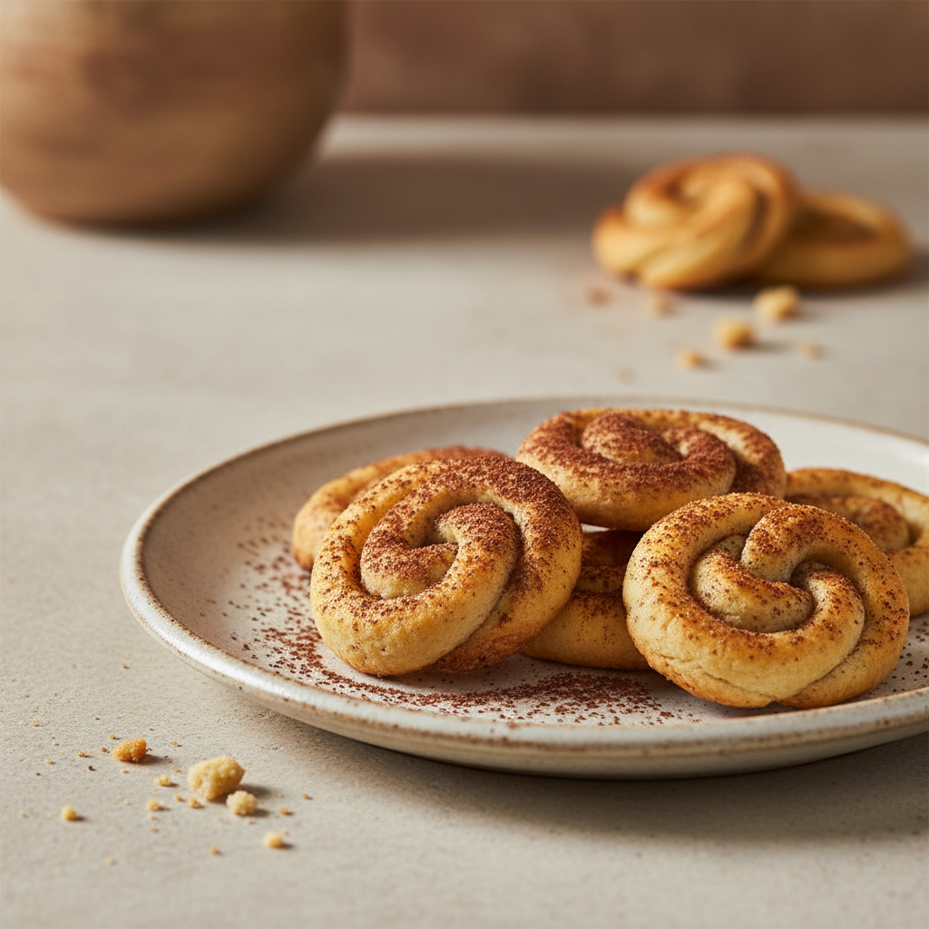 Biscuits à l'huile et au vin
