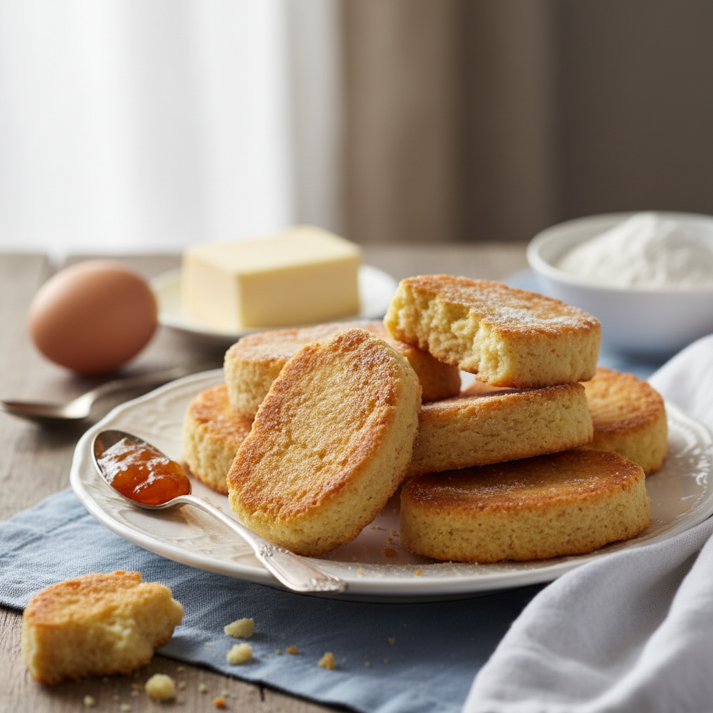 Simples et très bons, les biscuits de ma grand-mère
