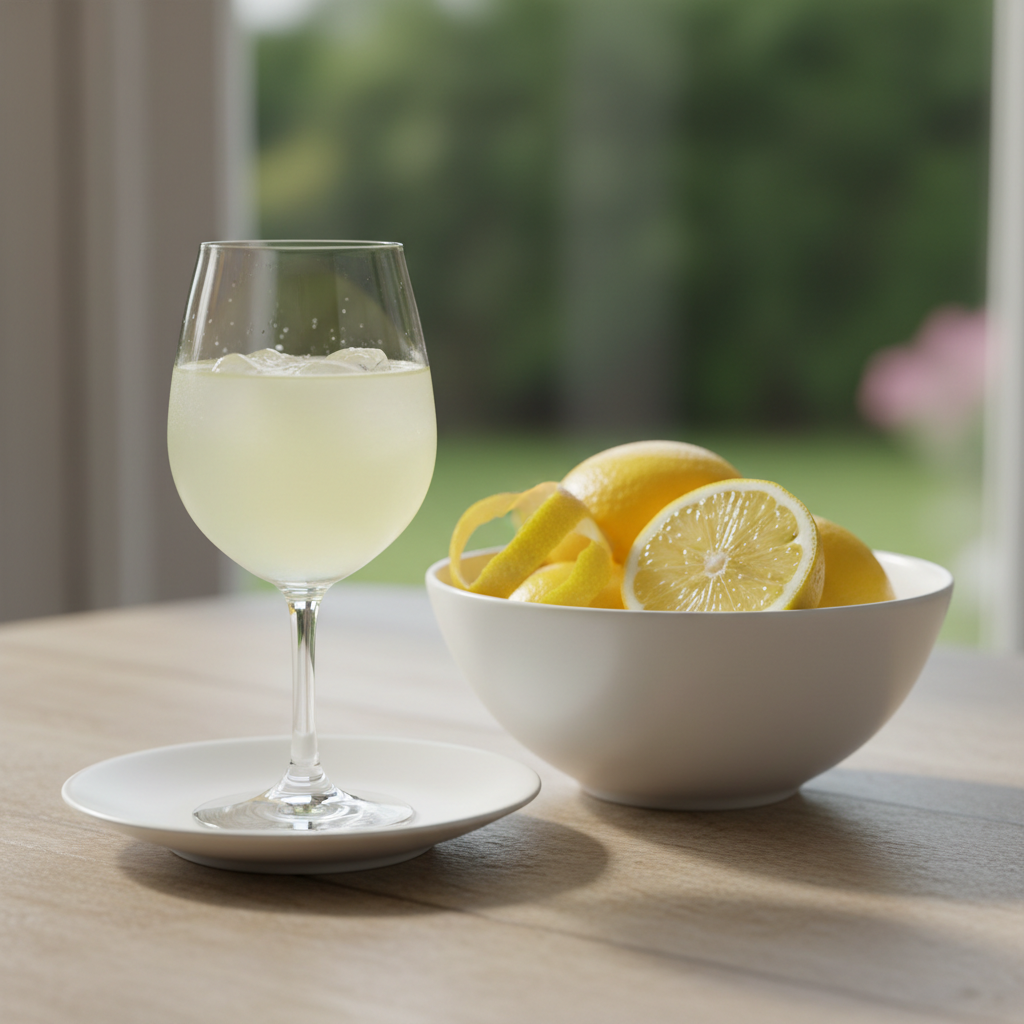 Limoncello de ma tante Geppina
