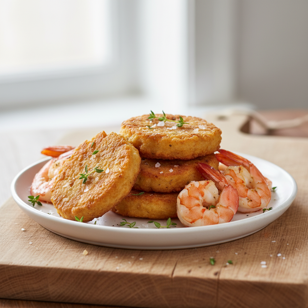 Beignets de crevettes