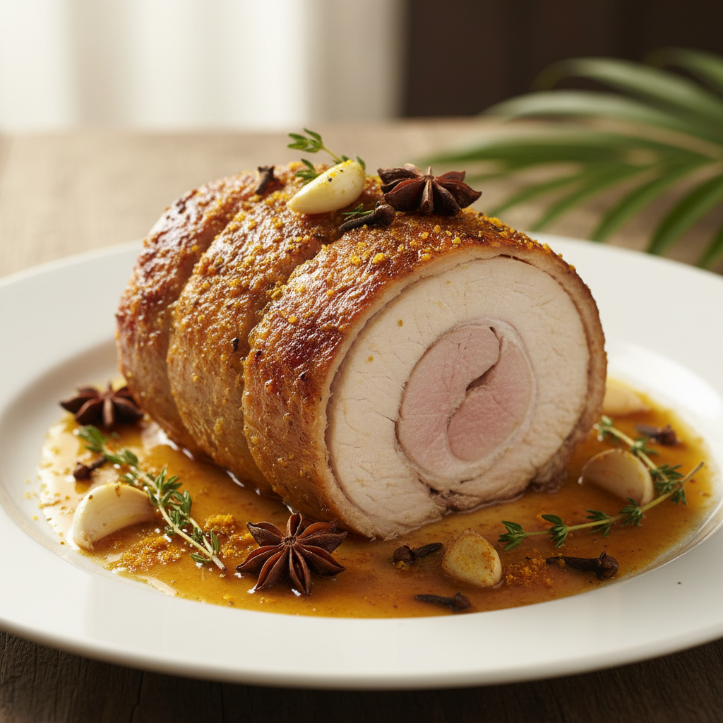 Rôti de porc