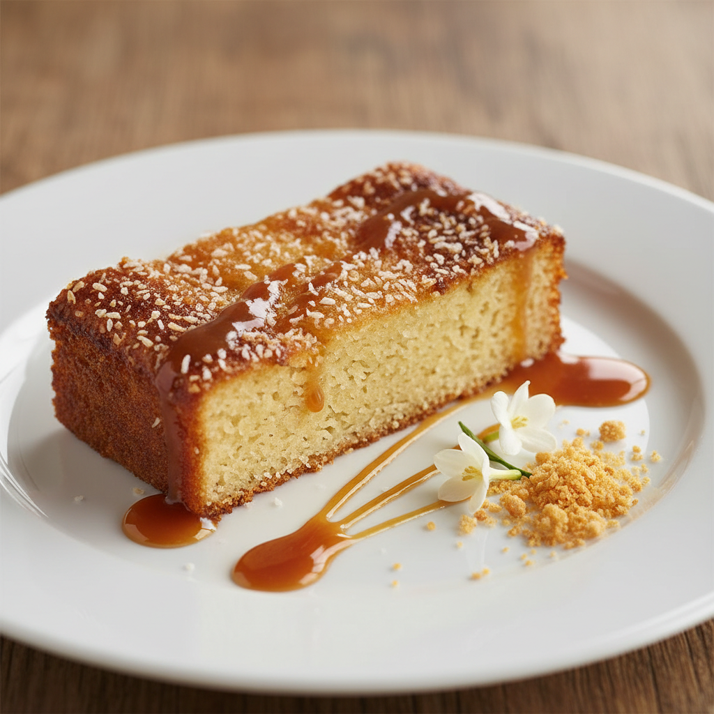 Gâteau de manioc au coco