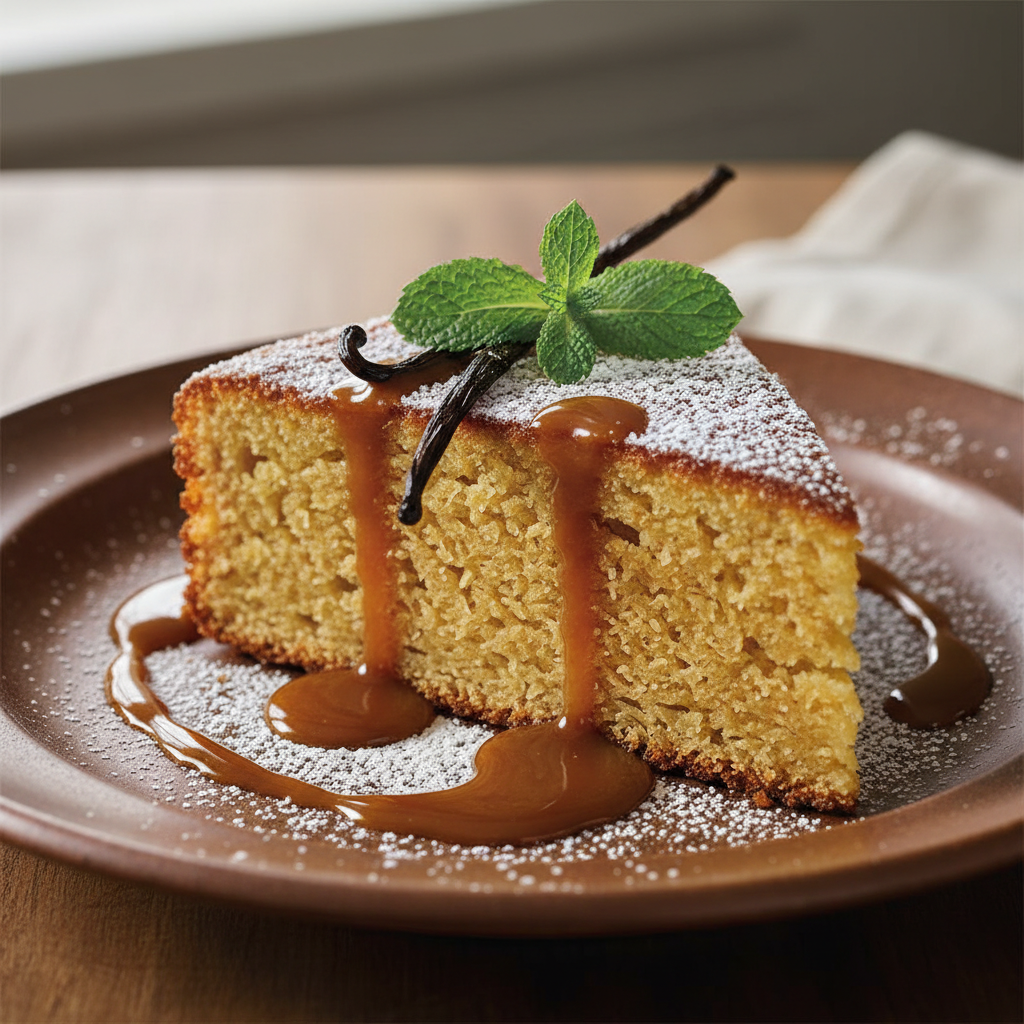 Gâteau de manioc