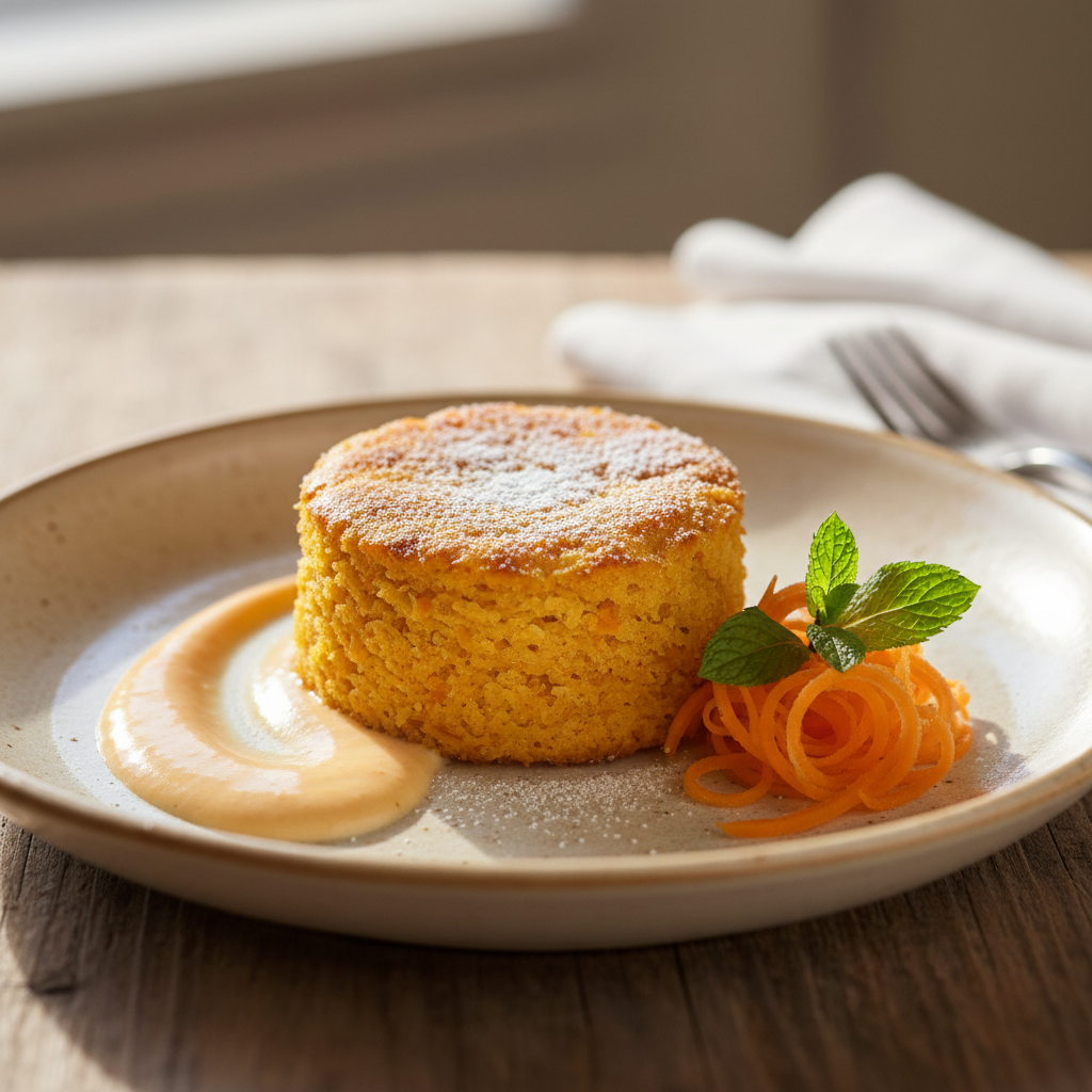 Gâteau de chouchou et carotte