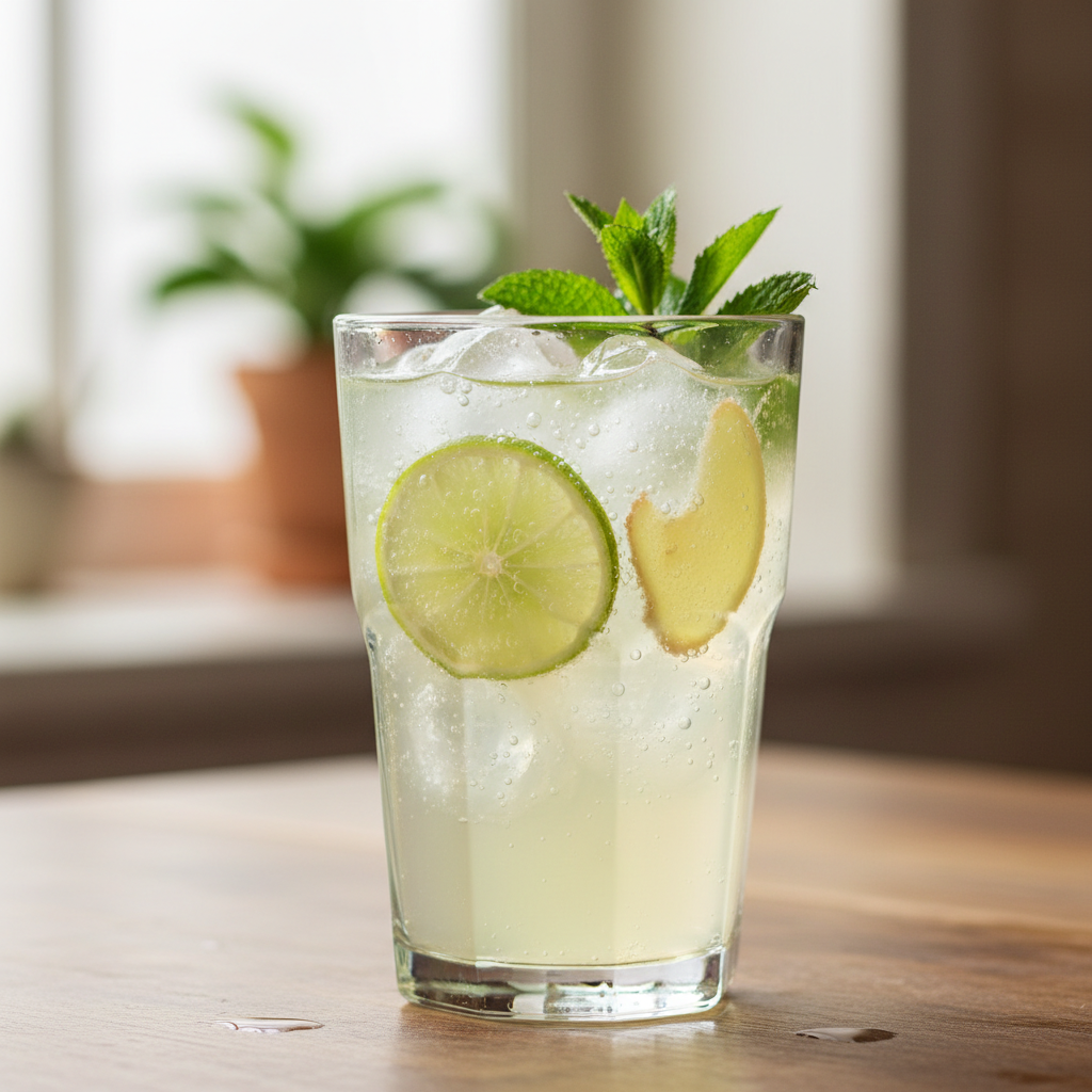 Punch gingembre et citron vert