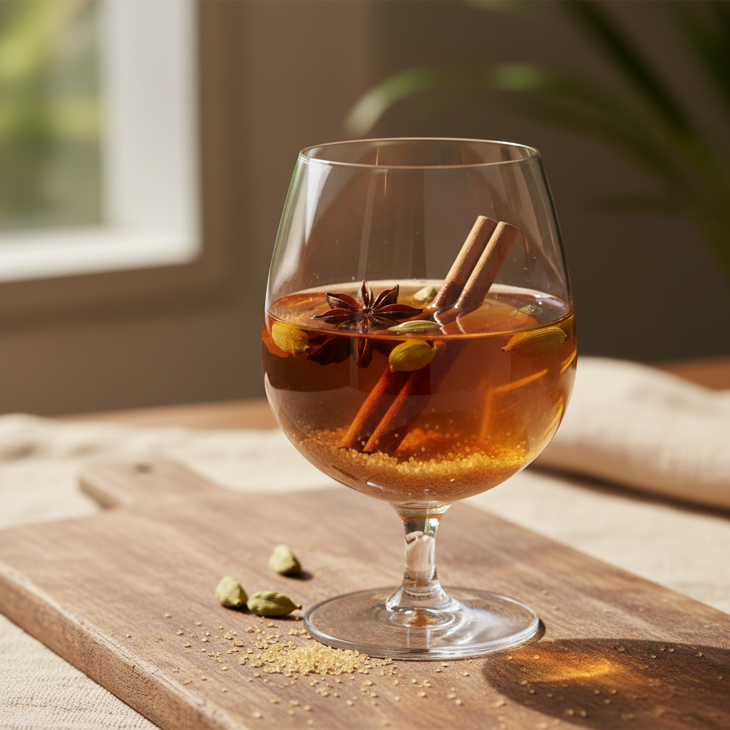 Rhum aux épices