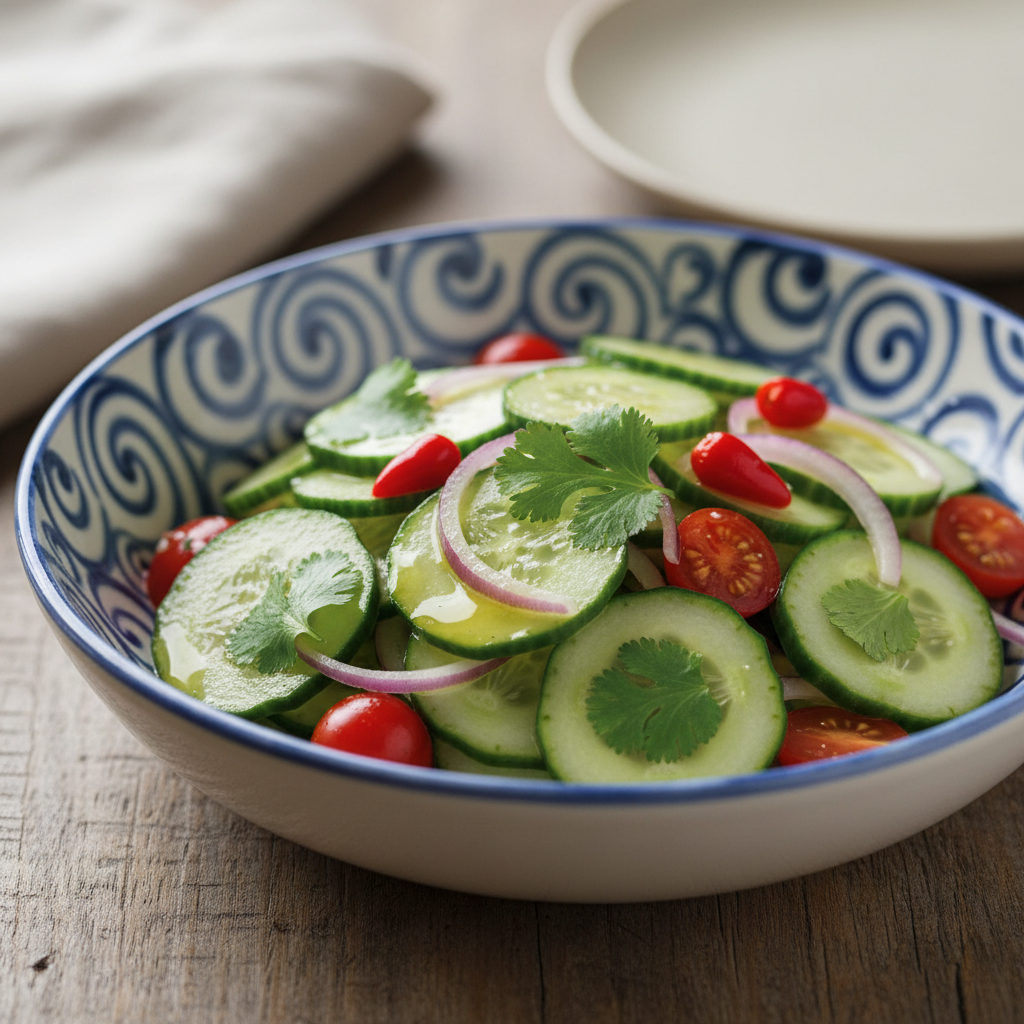 Rougail concombre