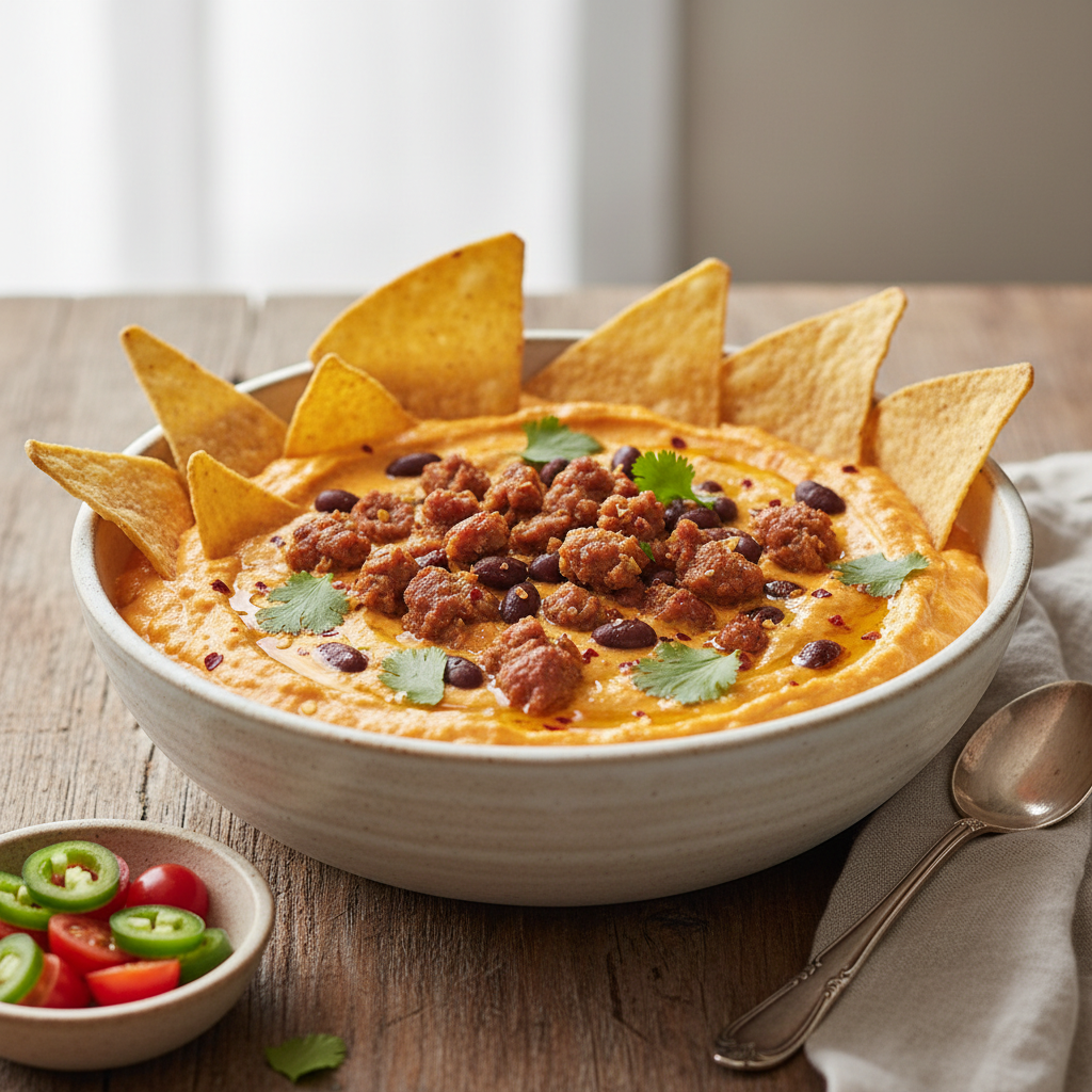 Trempette cowboy queso