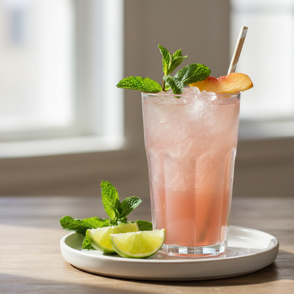Pink Mojito