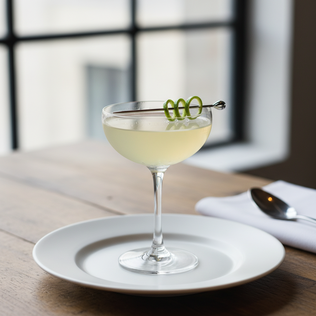 Russian Gimlet