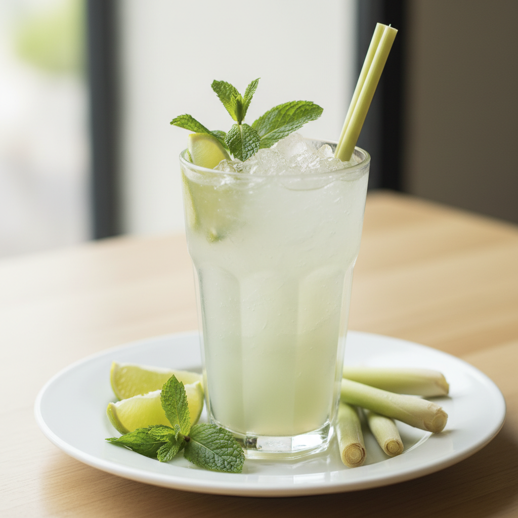 Lemongrass Mojito