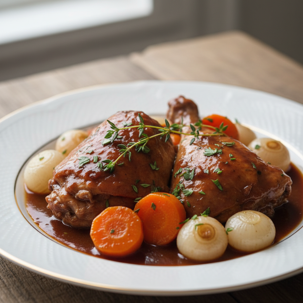 Coq au vin