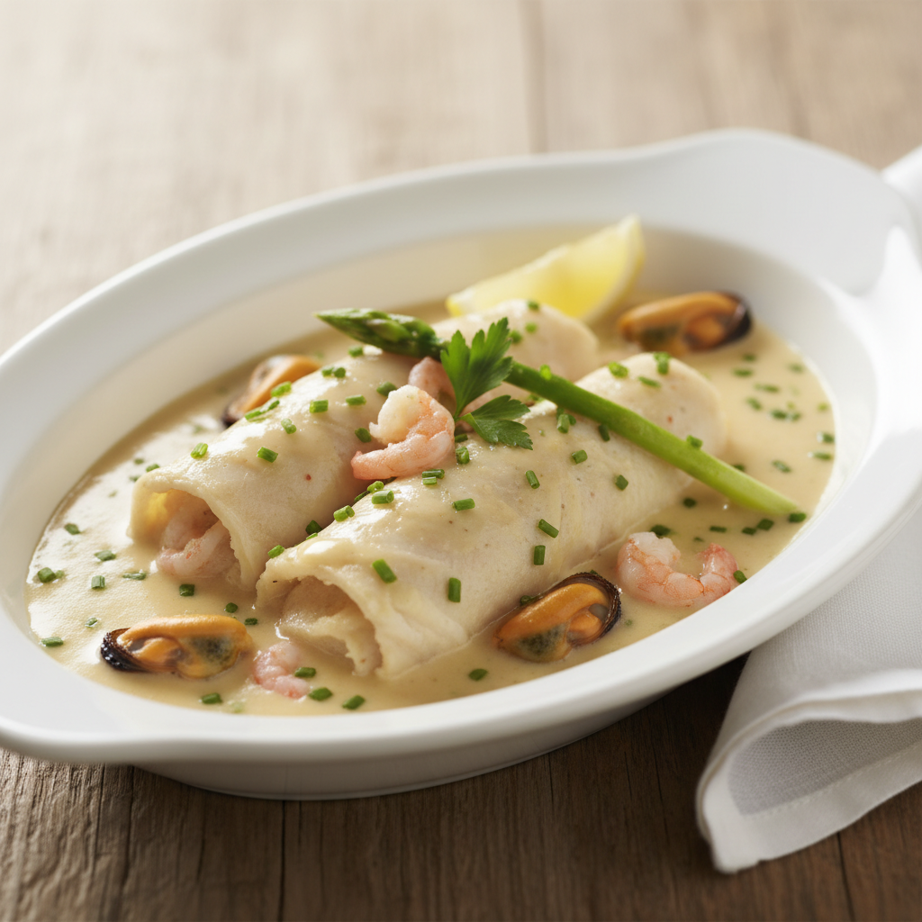 Filets de sole à la Normande