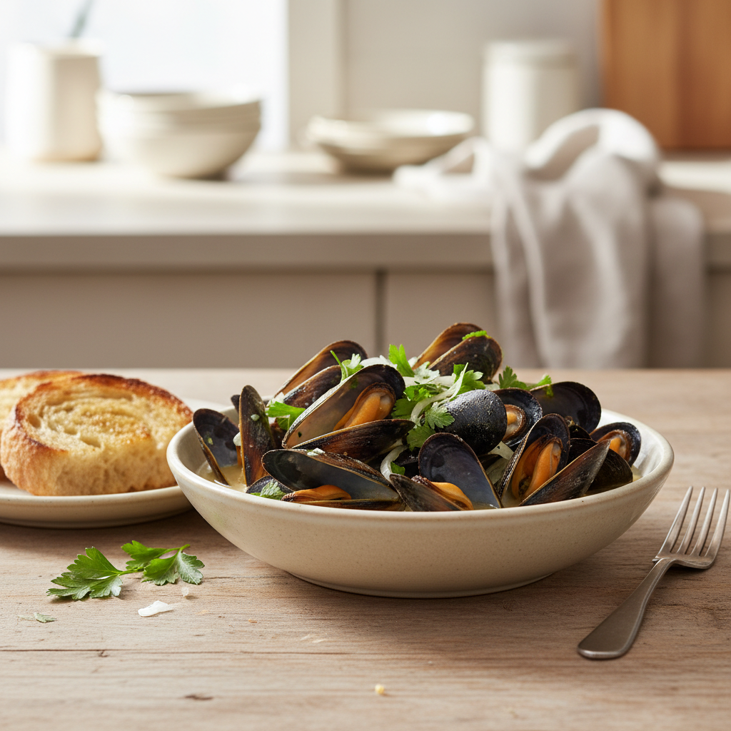 Moules marinières