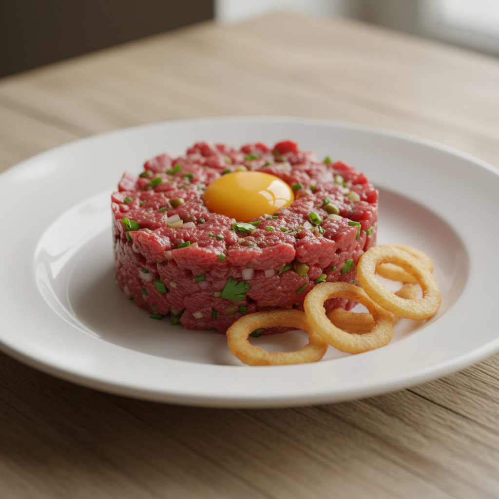 Tartare de boeuf