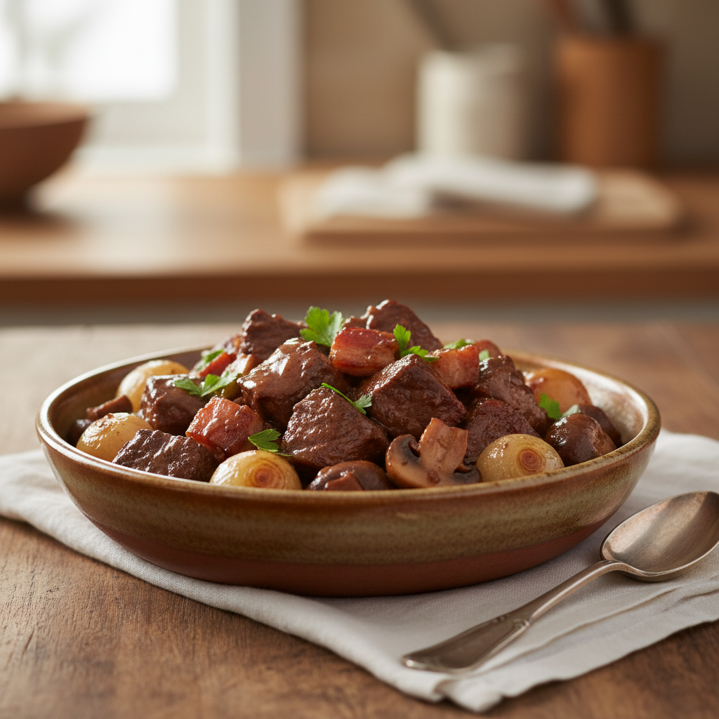 Daube de boeuf provençale