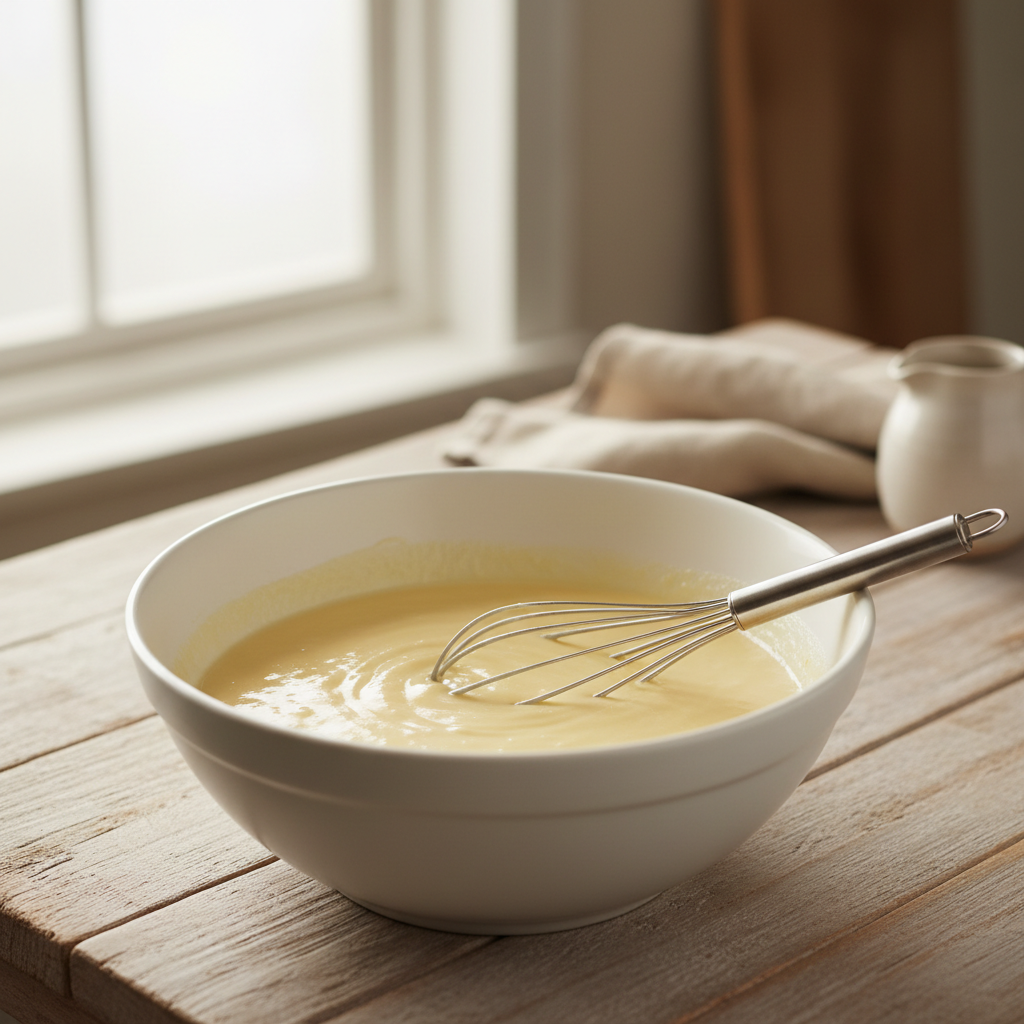 Pâte à crêpes