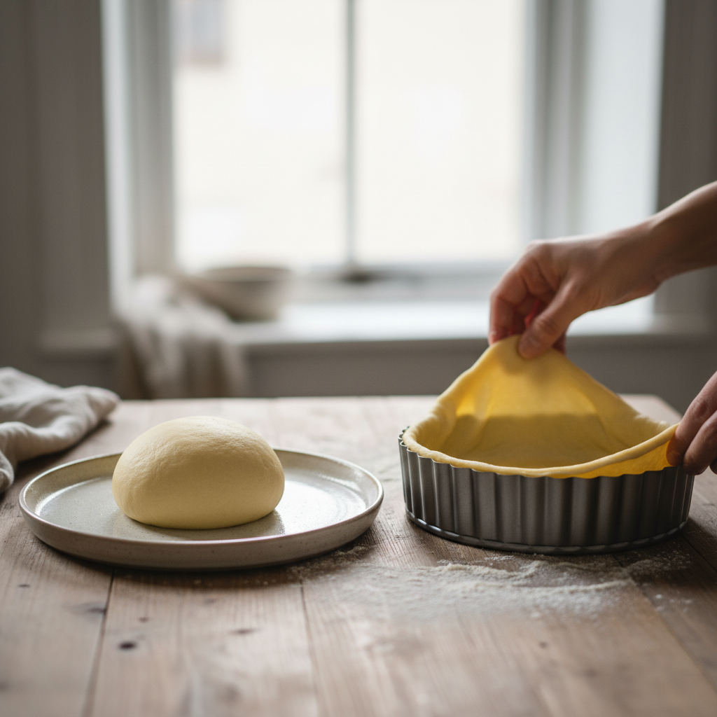 Pâte sucrée