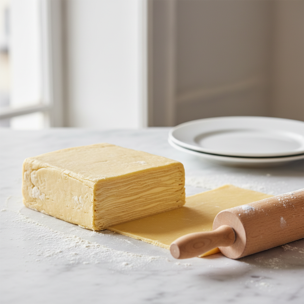 Pâte feuilletée